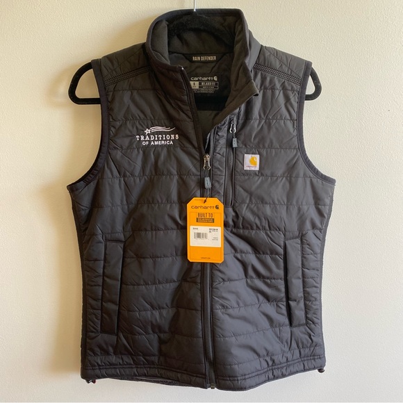 Carhartt Jackets & Blazers - Carhartt Rain Defender Lightweight Insulated Puffer Vest Relaxed Fit